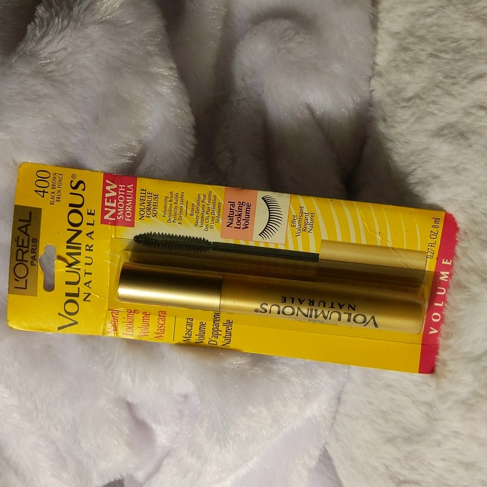 L'Oreal| Voluminous Naturale Mascara Washable Black Brown #400